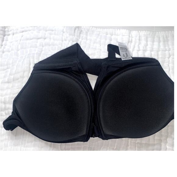 Spanx Women's Very Black‎ Adjustable Plunge Wireless Lift Bra Size 32D - Picture 6 of 14